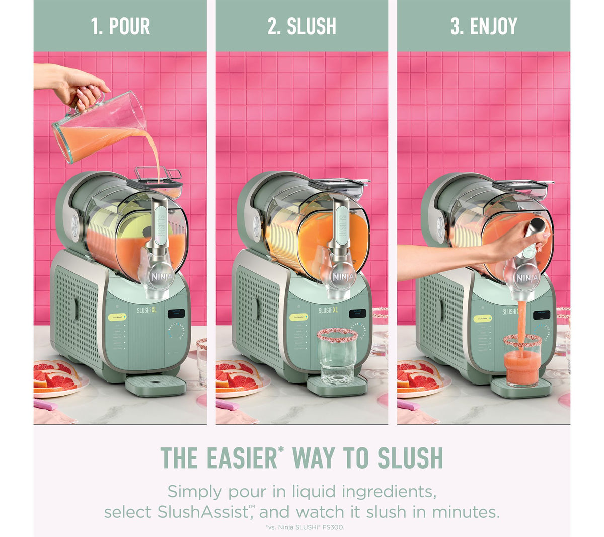 Ninja SLUSHi XL 128-oz Slushie Machine