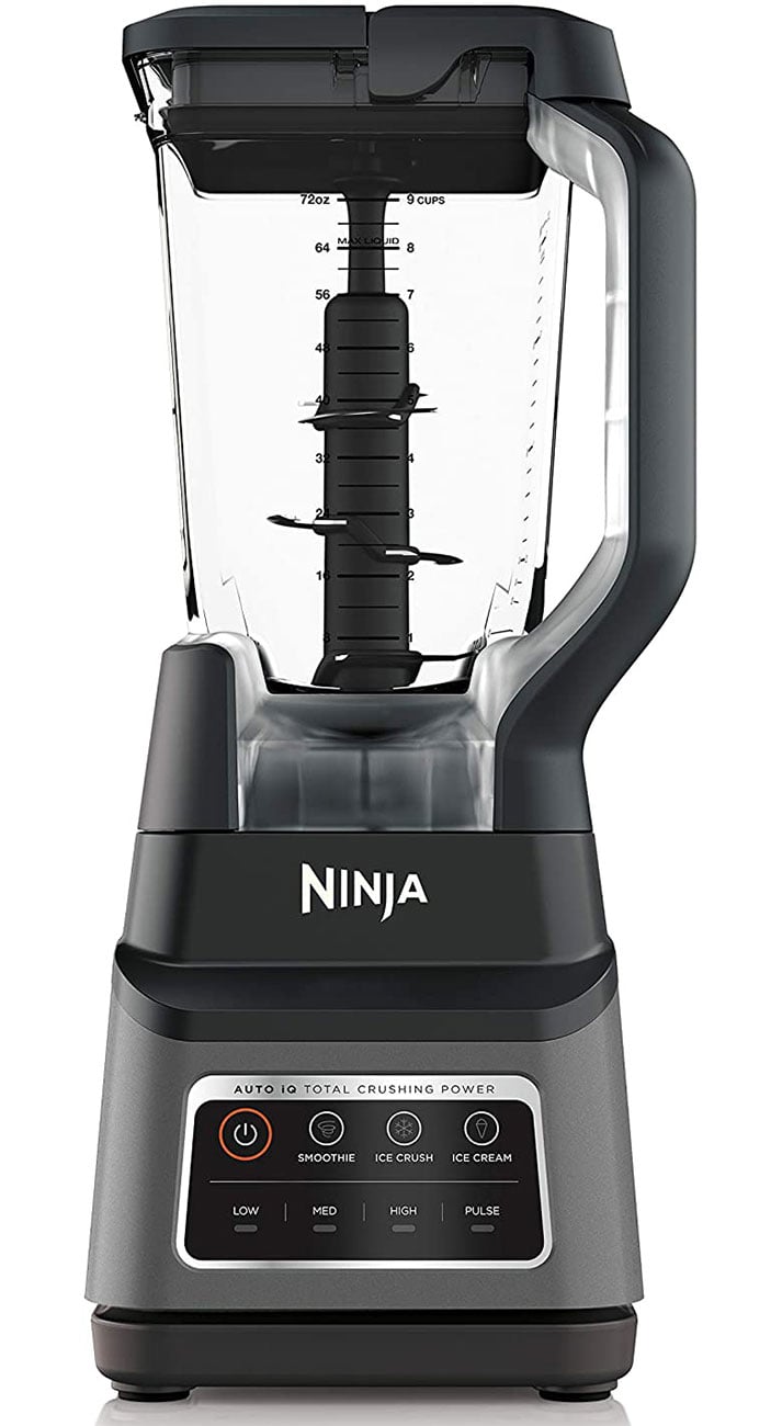Ninja Professional Plus Blender with Auto-iQ in Gray - BN701