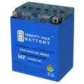 Mighty Max YTX14AH-BS GEL 12V Battery for Polaris Ranger 570 Full Size 19-20