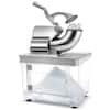 Gilati 18.5 in. 85lbs./24-Hour Commercial Freestanding Crushed Ice Maker, Ice Crusher, Ice Shaver Machine in Stainless Steel WQ-300THD